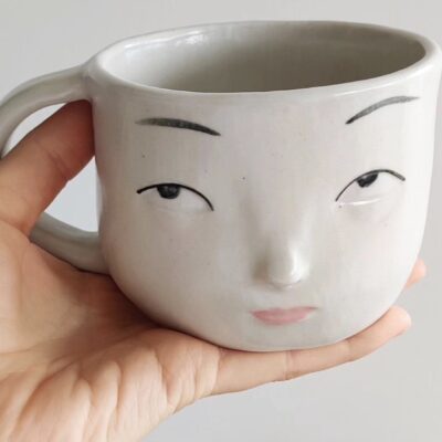 Face Cup by Dai Li